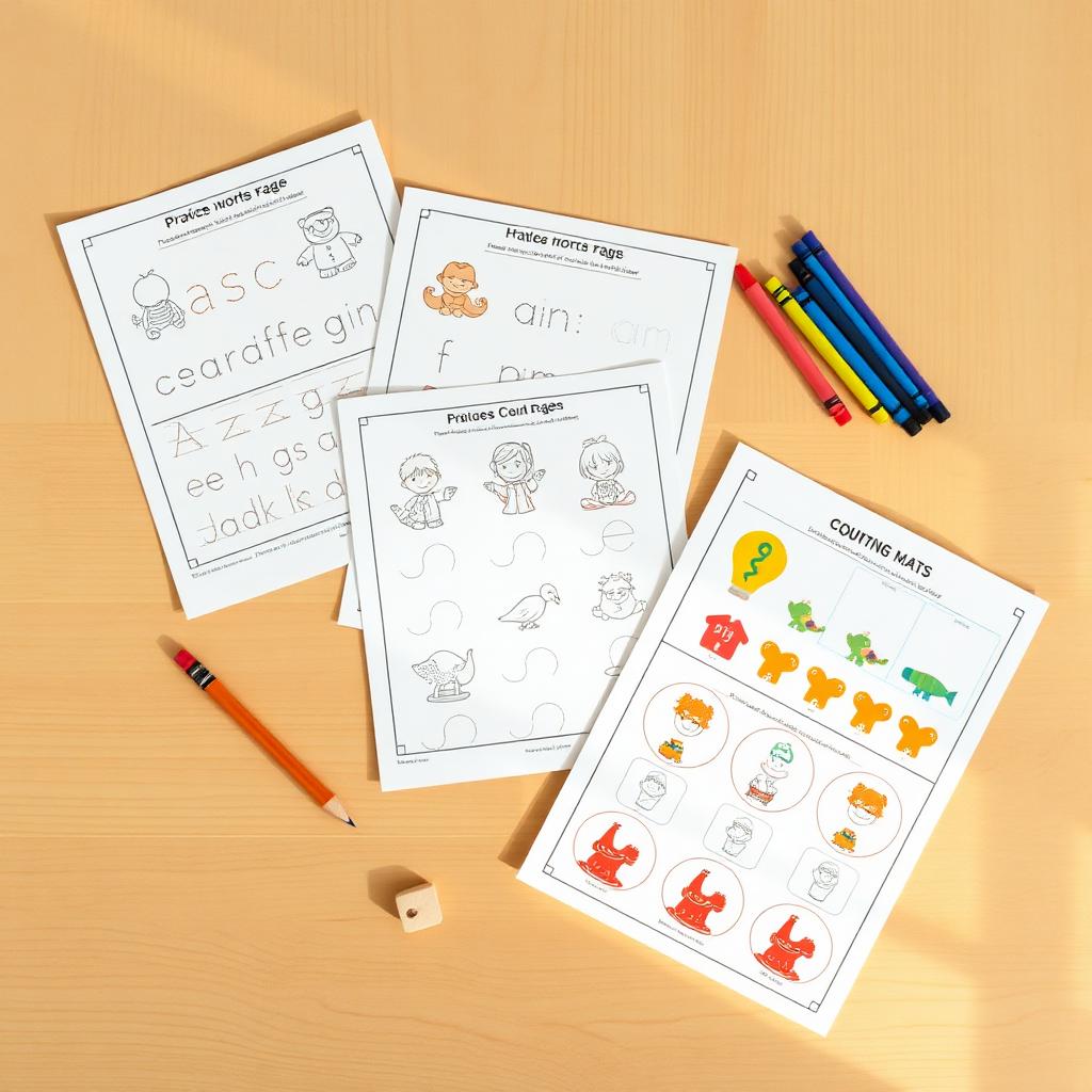 AI Worksheet Generator: Fast, Engaging Printables