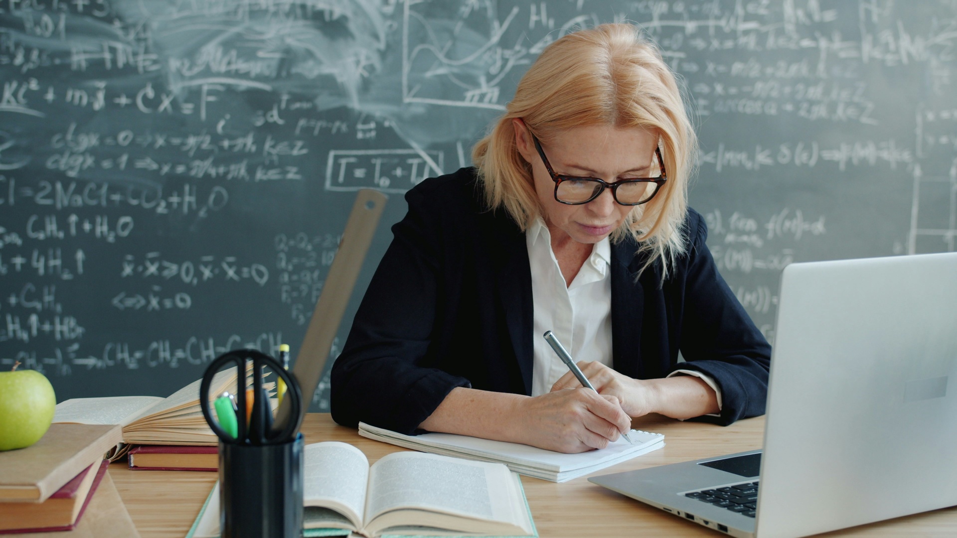 Lifestyle photo placeholder — educator or classroom mood. No identifiable children.